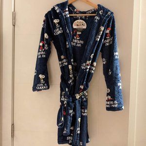 Peanuts  by Berkshire Plush Robe S/M